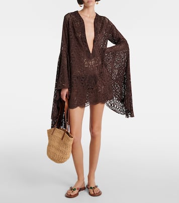 Bella lace kaftan | Alexandra Miro