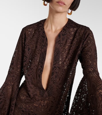 Bella lace kaftan | Alexandra Miro