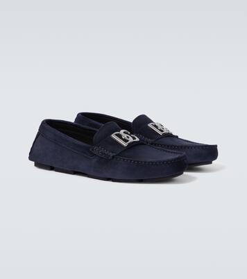 Loafers DG aus Veloursleder | Dolce&Gabbana