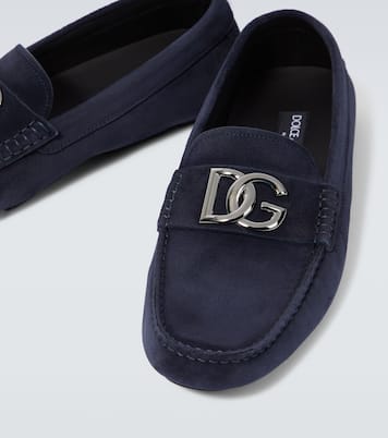 Loafers DG aus Veloursleder | Dolce&Gabbana