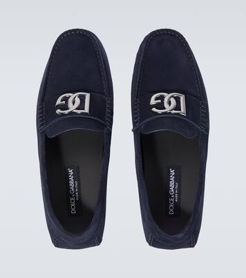 Loafers DG aus Veloursleder | Dolce&Gabbana