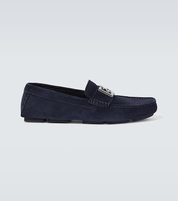 Loafers DG aus Veloursleder | Dolce&Gabbana