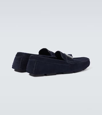 Loafers DG aus Veloursleder | Dolce&Gabbana