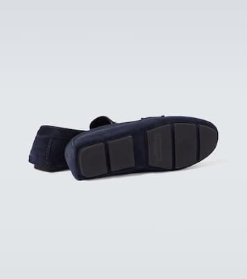 Loafers DG aus Veloursleder | Dolce&Gabbana