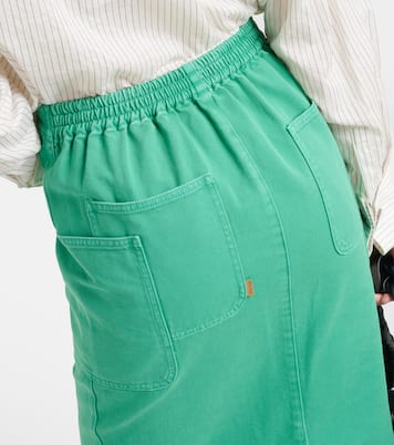 Midirock Werther aus Baumwoll-Drill | Max Mara