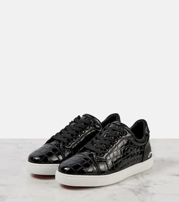 Sneakers Fun Vieira in pelle stampata | Christian Louboutin