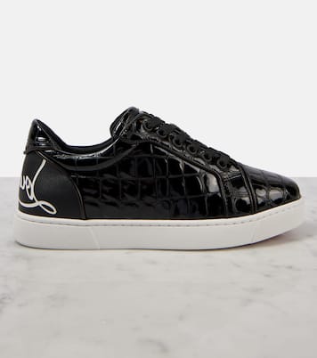 Sneakers Fun Vieira in pelle stampata | Christian Louboutin