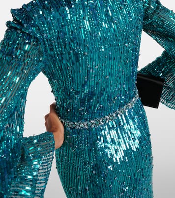 Robe mit Pailletten | Jenny Packham