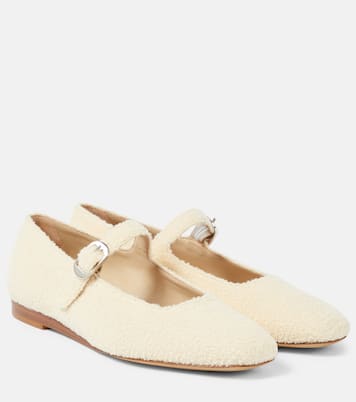 Canvas Mary Jane flats | Le Monde Béryl