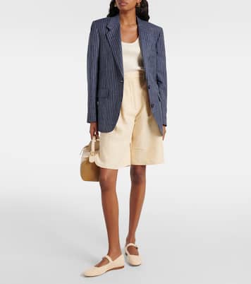 Canvas Mary Jane flats | Le Monde Béryl