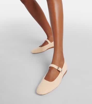 Canvas Mary Jane flats | Le Monde Béryl