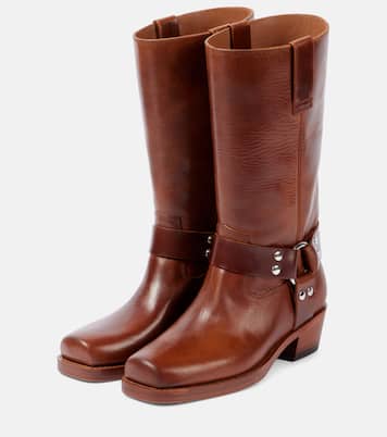 Roxy 45 leather biker boots | Paris Texas