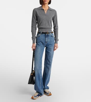 Logo suede sneakers | Dolce&Gabbana