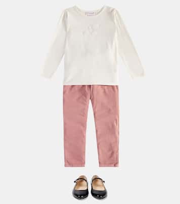 Sonie cotton-blend corduroy pants | Bonpoint