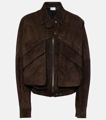 Suede jacket | Magda Butrym