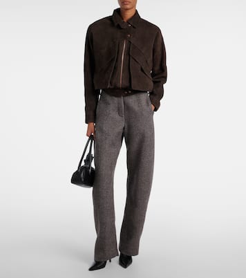 Suede jacket | Magda Butrym