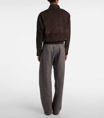 Suede jacket | Magda Butrym