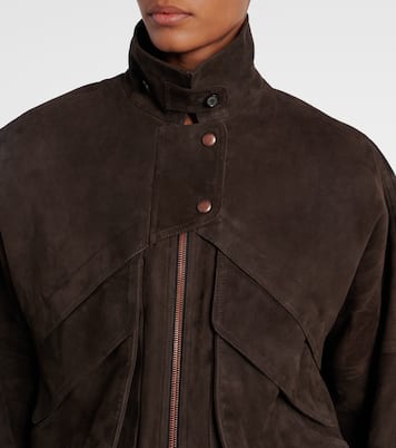 Suede jacket | Magda Butrym