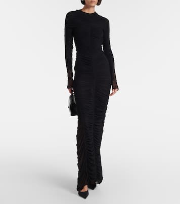 Robe aus Mesh | Mugler