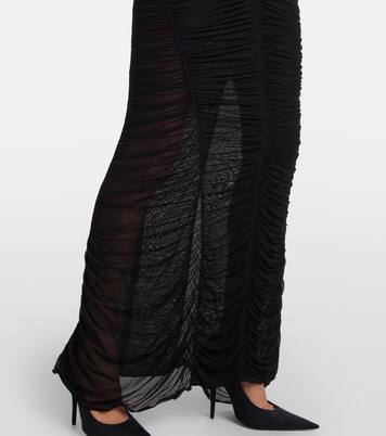 Robe aus Mesh | Mugler