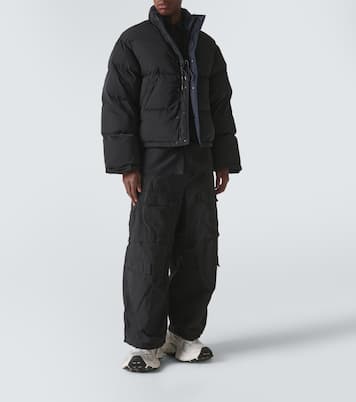 Loop Sports Icon reversible puffer jacket | Balenciaga
