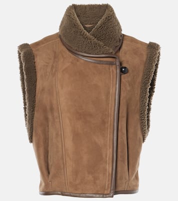 Weste Alime aus Shearling | Isabel Marant
