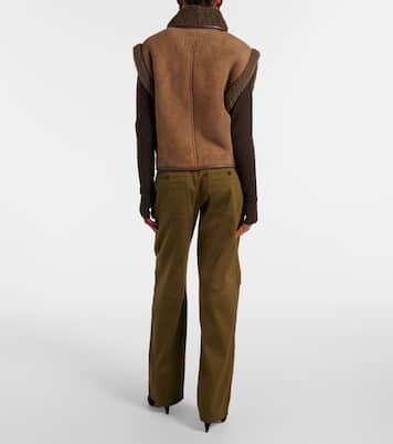 Weste Alime aus Shearling | Isabel Marant