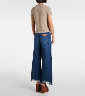 T-Shirt aus Baumwolle | Chloé