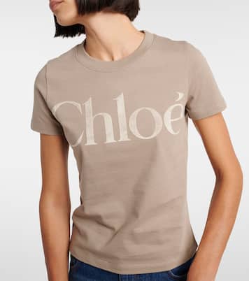 T-Shirt aus Baumwolle | Chloé
