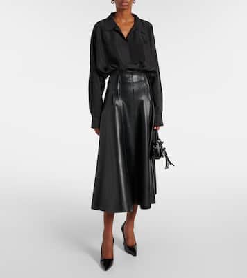 Habotai bodysuit | Norma Kamali