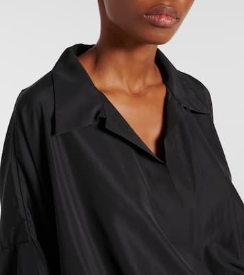 Habotai bodysuit | Norma Kamali