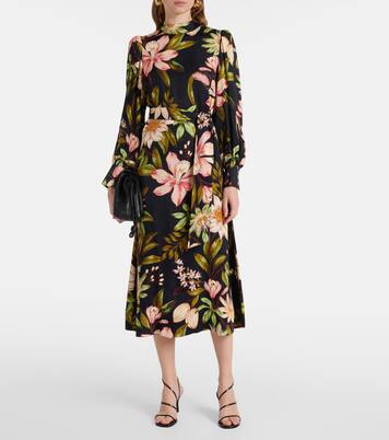 Robe midi à fleurs | Farm Rio