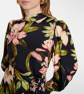 Robe midi à fleurs | Farm Rio