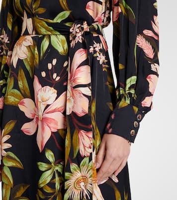 Robe midi à fleurs | Farm Rio