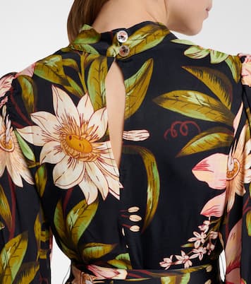 Robe midi à fleurs | Farm Rio