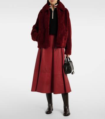 Jersey de lana con cremallera | Brunello Cucinelli