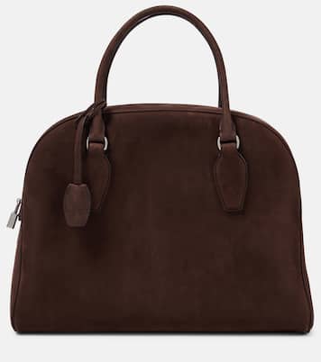 Tote Bag India 12.00 aus Veloursleder | The Row