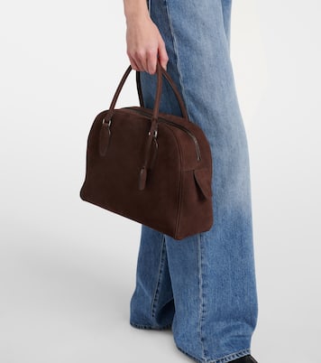 Tote Bag India 12.00 aus Veloursleder | The Row