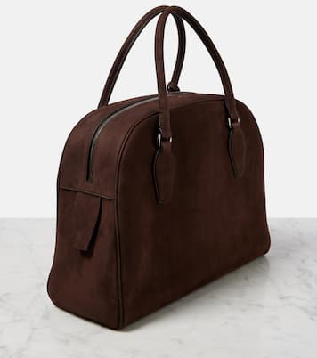Tote Bag India 12.00 aus Veloursleder | The Row