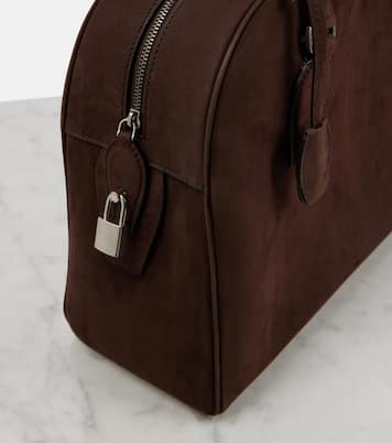Tote Bag India 12.00 aus Veloursleder | The Row