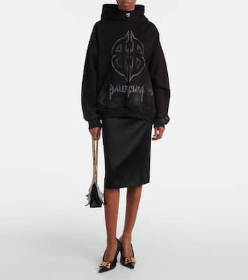 Pumps Monaco 90 in pelle | Balenciaga