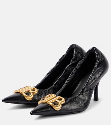 Pumps Monaco 90 in pelle | Balenciaga