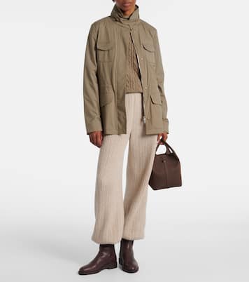 Kilda leather ankle boots | Loro Piana