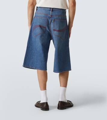 Indiana denim Bermuda shorts | ERL