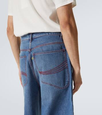 Indiana denim Bermuda shorts | ERL