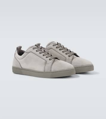 Louis Junior leather sneakers | Christian Louboutin