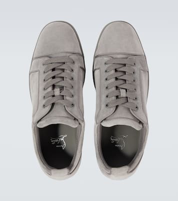 Louis Junior leather sneakers | Christian Louboutin