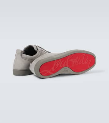 Louis Junior leather sneakers | Christian Louboutin
