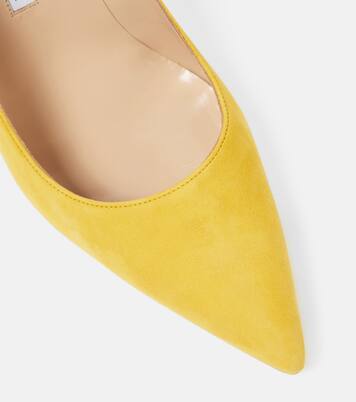 Pumps BB 90 aus Veloursleder | Manolo Blahnik