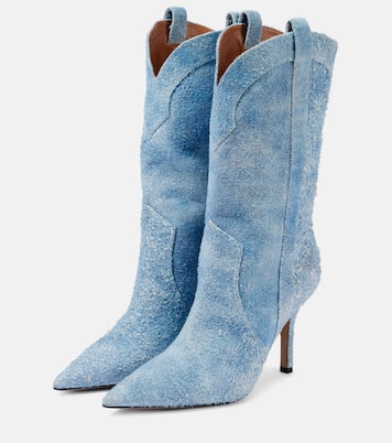 Botas altas Paloma 95 de denim | Paris Texas